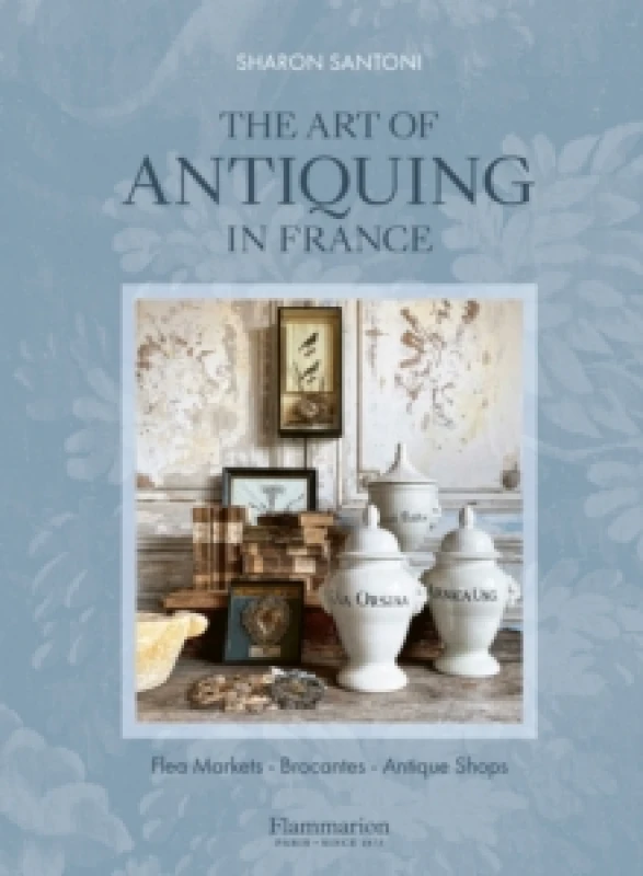 Image of The Art of Antiquing in France : Flea Markets - Brocantes - Antique Shops Hardback