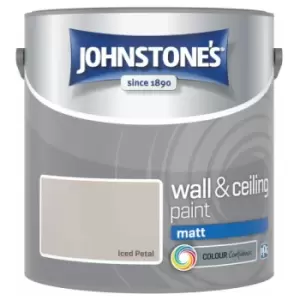 Image of Johnstones - Vinyl Matt Emulsion Iced Petal 2.5 Litre