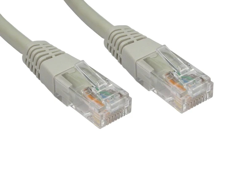Image of Cables Direct 7m CAT6 Patch Cable (Grey)