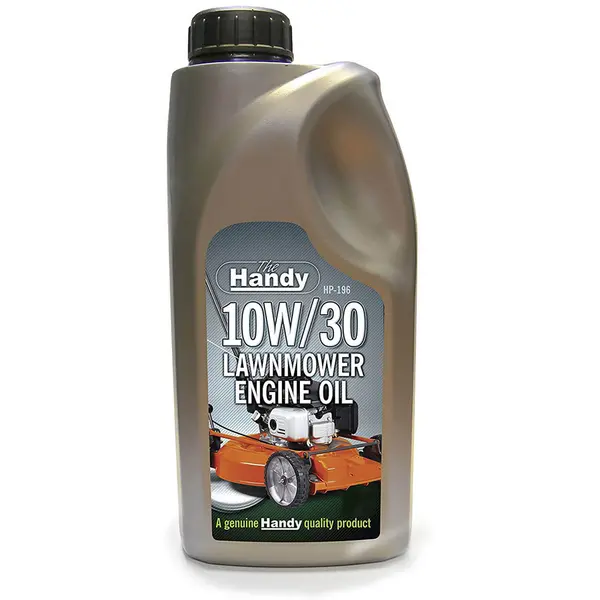Image of Handy 10W/30 Lawnmower Engine Oil Volume: 1l
