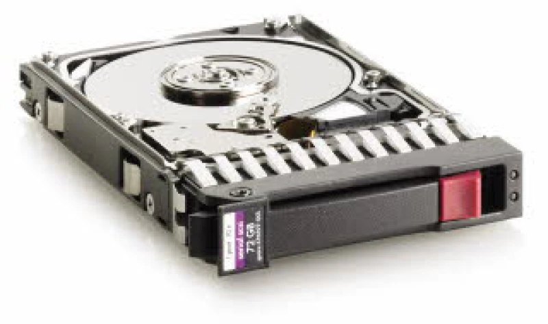Image of HPE 72GB 10K rpm Hot Plug SAS 2.5 Dual Port Hard Drive internal hard d