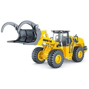 Image of HUINA 1/50 Diecast Fork Truck Loader Static Model