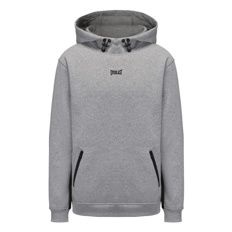 Image of Everlast Premium Overhead Hoodie Men Grey Marl 09 male XS