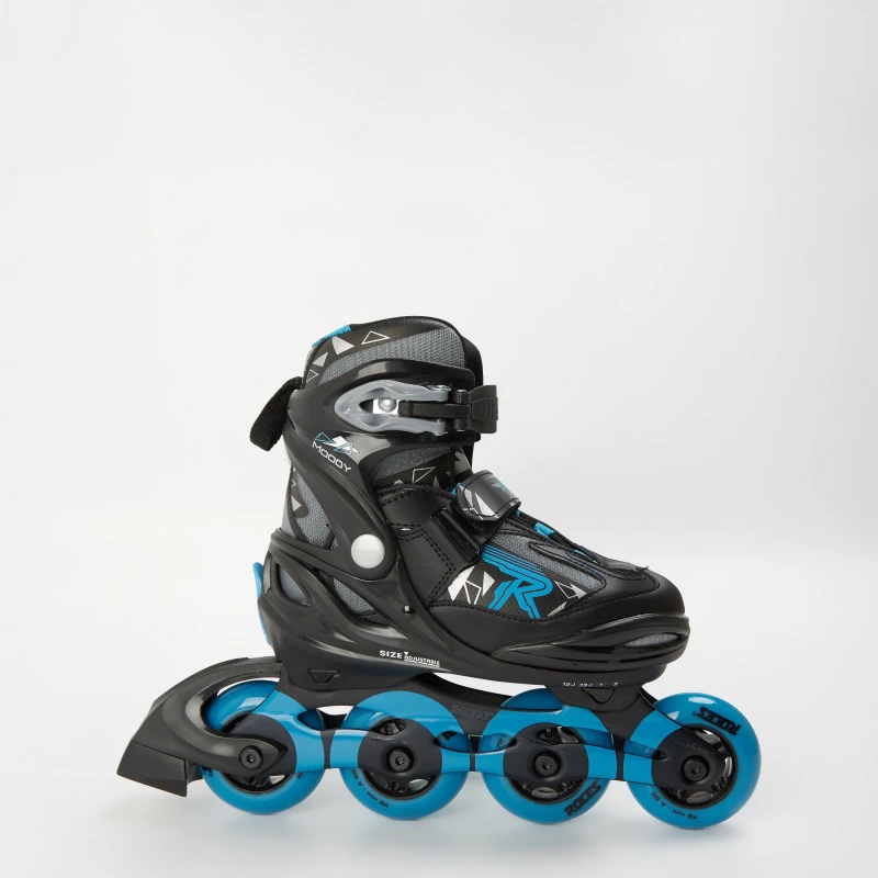 Image of Roces Roces Moody Boy Tif Black/Blue male 12J-2