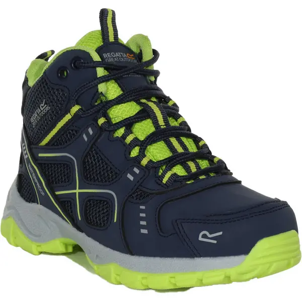 Image of Regatta Boys Vendeavour Waterproof Lace Up Walking Boots UK Size 5 (EU 38)