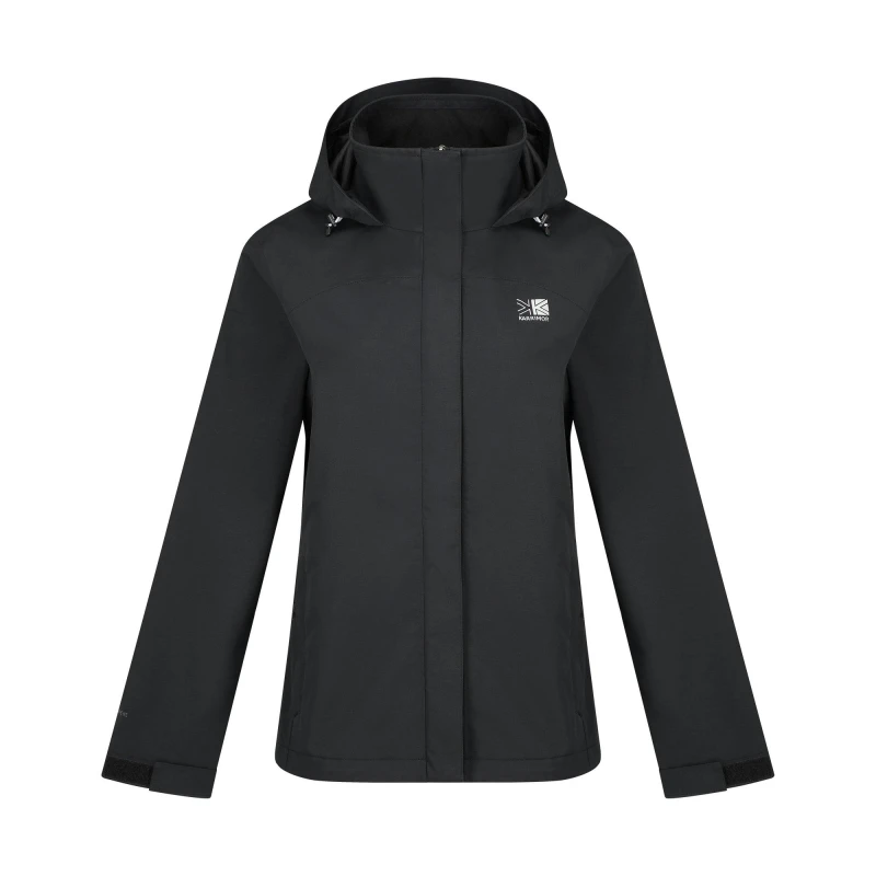 Image of Karrimor Womens Urban WeatherTite 10K Waterproof Long Sleeve Jacket Black female 6 (34)