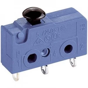 Image of Marquardt Microswitch 1050.1202 250 V AC 5 A 1 x OnOn momentary
