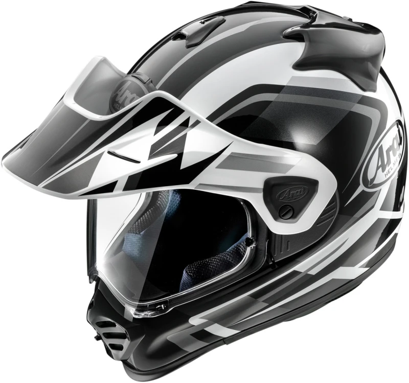 Image of Arai TOUR-X5 Discovery White Adventure Helmet Size XS