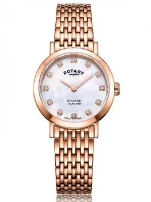Image of Rotary Ladies Windsor Watch LB05304/41/D