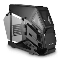 Image of Thermaltake AH T200 Mini-ITX Case - Black