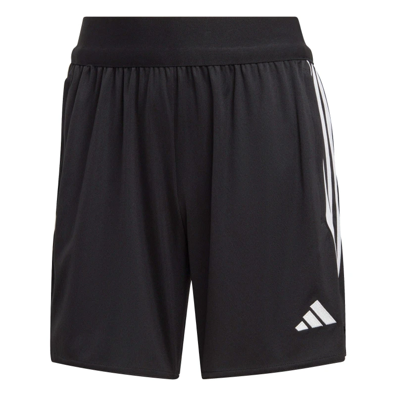 Image of adidas Tiro 23 League Training Long-Length Shorts Womens - Black S