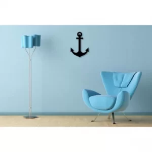 Image of Gemi &Ccedil;apas? Black Decorative Metal Wall Accessory