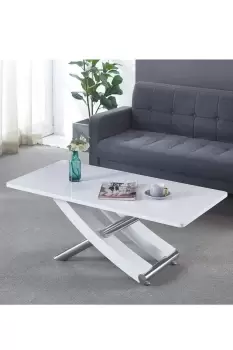 Image of Gloss Finish Coffee Table, Stunning Italian Design