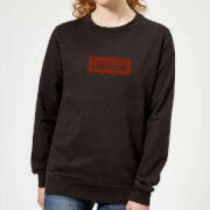 Image of Samurai Jack Classic Logo Womens Sweatshirt - Black - S