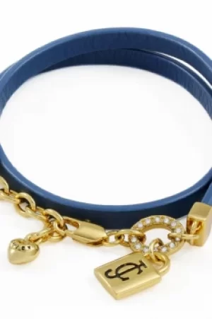 Image of Juicy Couture Jewellery JC PADLOCK BRACELET JEWEL WJW809-403