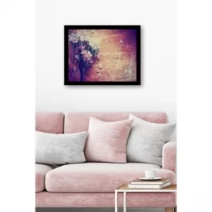 Image of SC0699 Multicolor Decorative Framed MDF Painting