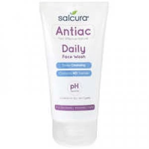 Image of Salcura Antiac Daily Face Wash 150ml