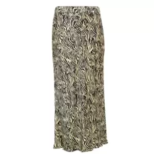 Image of Hugo Roselia Midi Skirt - Brown