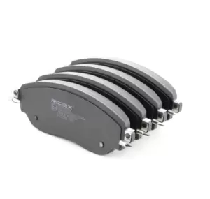 Image of RIDEX Brake pad set OPEL,RENAULT,FIAT 402B0804 6000620046,6000620616,4106000Q2F 4106000Q1H,4106000Q2F,410604868R,4423587,95518893,95527599,410601073R