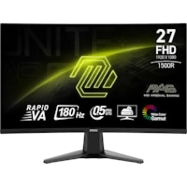 Image of MSI 27" MAG 27C6F Full HD VA Curved LED Gaming Monitor