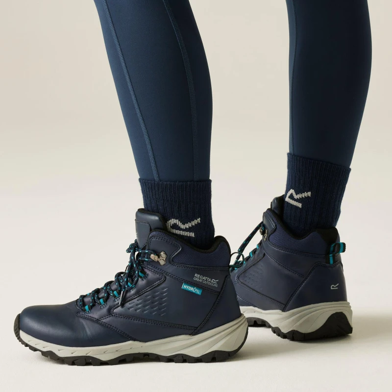 Image of Womens hiking shoes Regatta Amble Bleu Female 39