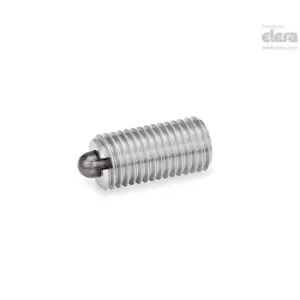 Image of ELESA Bolt spring plunger-GN 616-M16-SN