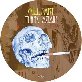 Image of Millsart - Think Again Vinyl
