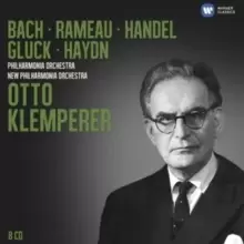 Image of Otto Klemperer: Bach/Rameau/Handel/Gluck/Haydn