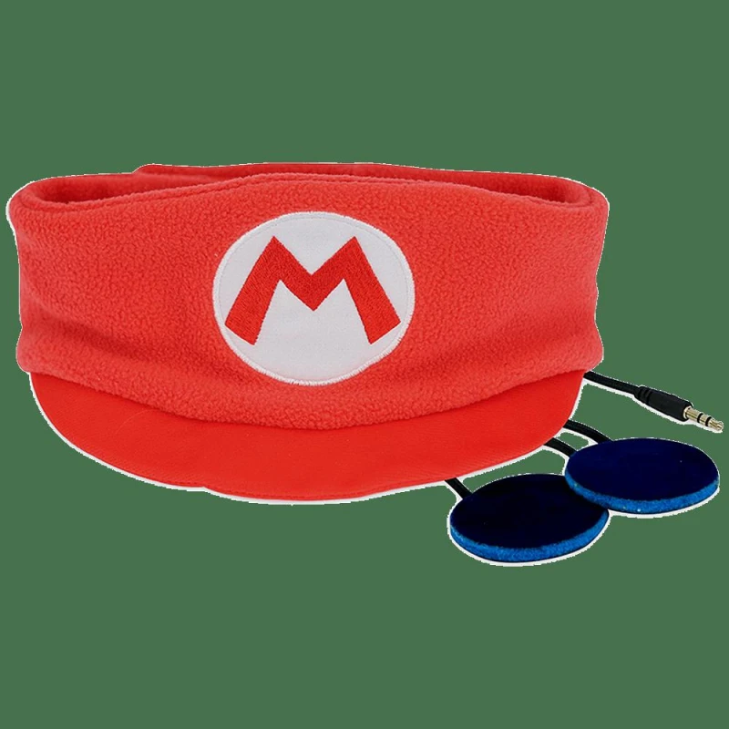 Image of OTL Nintendo Super Mario Audio band headphones Multi unisex