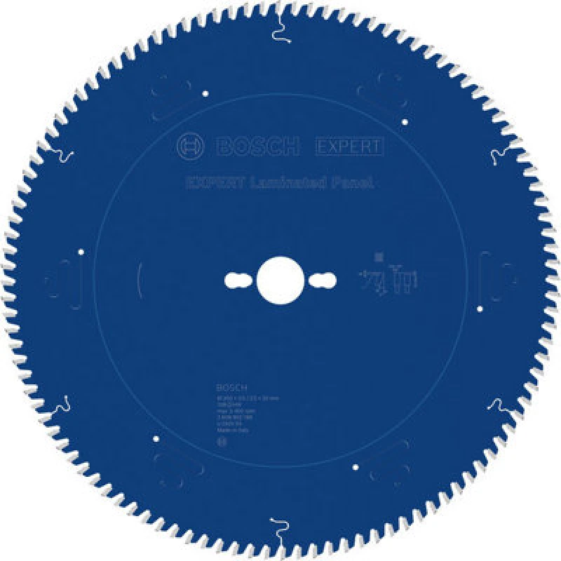 Image of Bosch Expert Laminated Panel Circular Saw Blade 350 X 3.5/2.5 X 30mm T108