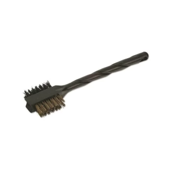 Image of Wire Brush - Brass/Nylon - 0224 - Laser
