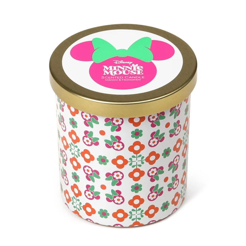 Image of Disney Minnie Mouse Scented Candle 213g - Mango And Frangipani