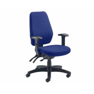 Image of TC Office 24 Hour Heavy Duty Call Centre Chair, Royal Blue