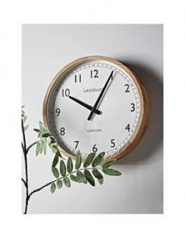 Image of Cox & Cox Oak Frame Clock