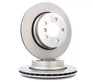 Image of RIDEX Brake disc BMW 82B0197 34213332217 Brake rotor,Brake discs,Brake rotors