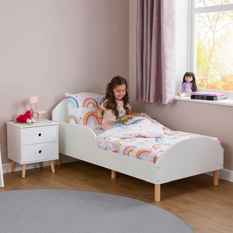Image of Liberty House Toys Liberty House Toddler Bed - White