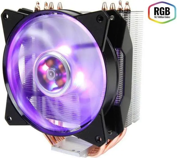 Image of Cooler Master MasterAir MA410P with MasterFan 120 Air Balance RGB CPU Cooler