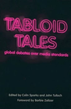 Image of Tabloid Tales by Colin Sparks Book