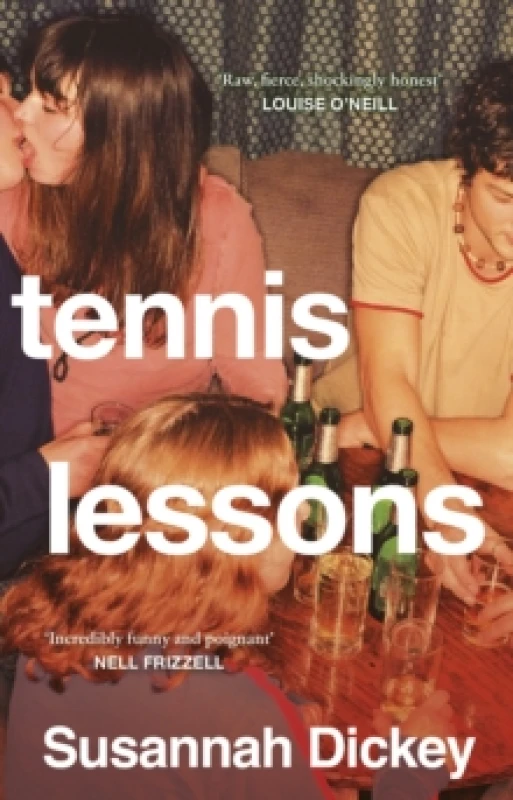 Image of Tennis Lessons Paperback / softback