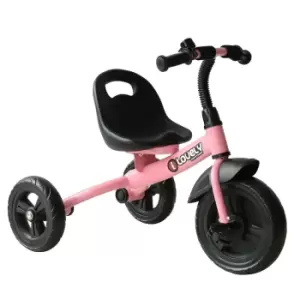 Image of Reiten Kids Plastic Tricycle Bike- Pink