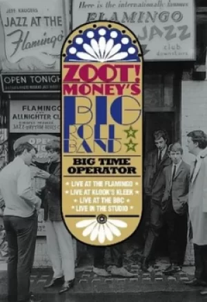 Image of 1966 and All That/Big Time Operator by Zoot Money's Big Roll Band CD Album