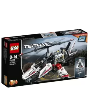Image of LEGO Technic: Ultralight Helicopter (42057)