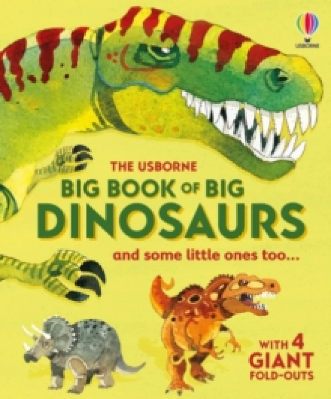 Image of Big Book of Big Dinosaurs Hardback