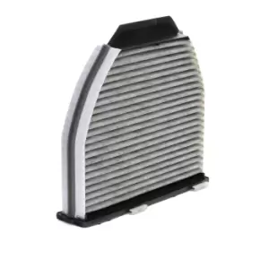 Image of VALEO Pollen filter 715600 Filter, interior air,Cabin filter MERCEDES-BENZ,C-Klasse Limousine (W204),C-Klasse T-modell (S204)