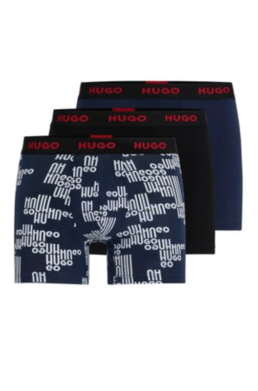 Image of Hugo Basil Scrub Shampoo 300Gm - Blue