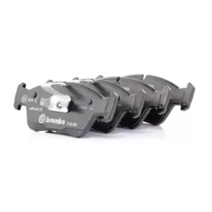 Image of BREMBO Brake pad set BMW,WIESMANN,ALPINA P 06 024 34111160356,34111160357,34111160532 34111161437,34111161438,34111161445,34111161446,34111161455
