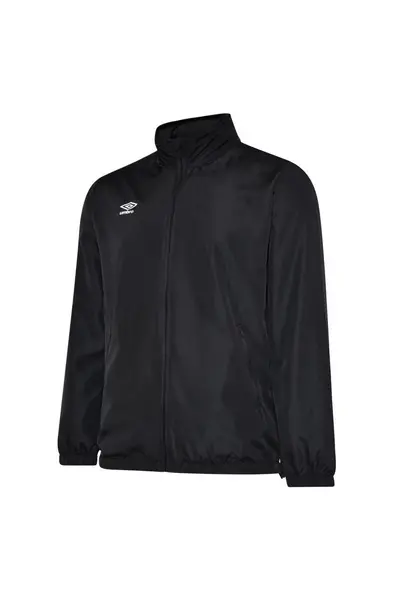 Image of Umbro Lightweight Rain Jacket Black