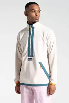 Image of Welwood' Recycled Half-Zip Fleece