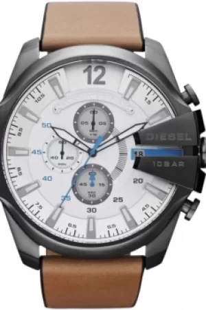 Image of Mens Diesel Mega Chief Chronograph Watch DZ4280