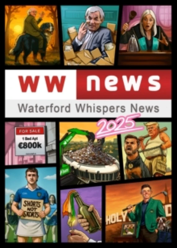 Image of Waterford Whispers News 2025 Paperback / softback